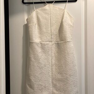 Nordstrom Cream Lace Dress